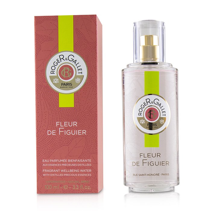 Ароматная вода с инжиром для женщин Roger & Gallet Fleur De Figuier, 100 мл