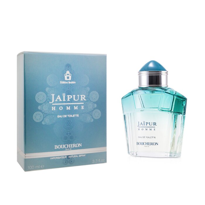 Boucheron Jaipur туалетная вода 100 мл — древесно-водный аромат для мужчин, свежесть и уют на каждый день