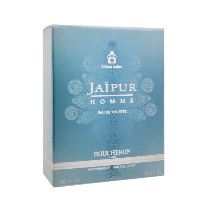 Boucheron Jaipur туалетная вода 100 мл — древесно-водный аромат для мужчин, свежесть и уют на каждый день