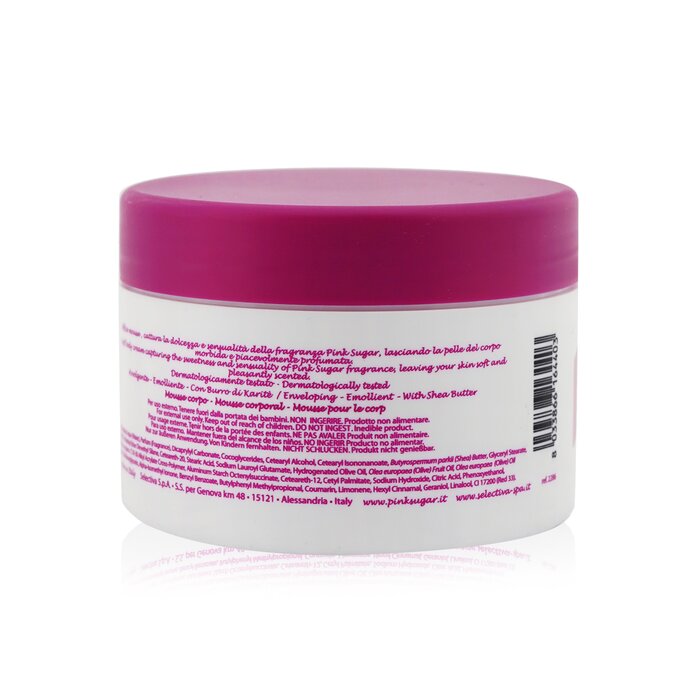 Мусс для тела Pink Sugar с увлажняющими компонентами, 250 мл