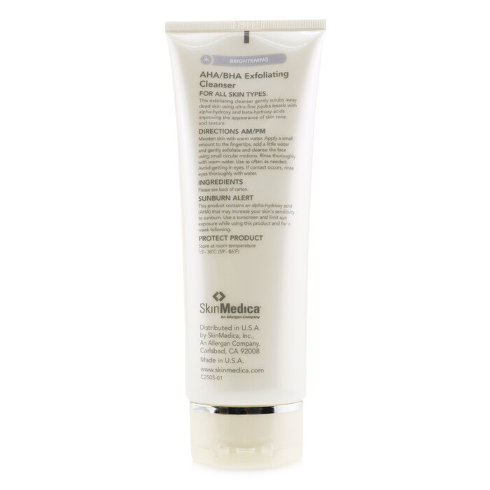 Skin Medica Очищающий гель с AHA/BHA для лица 177,4 мл