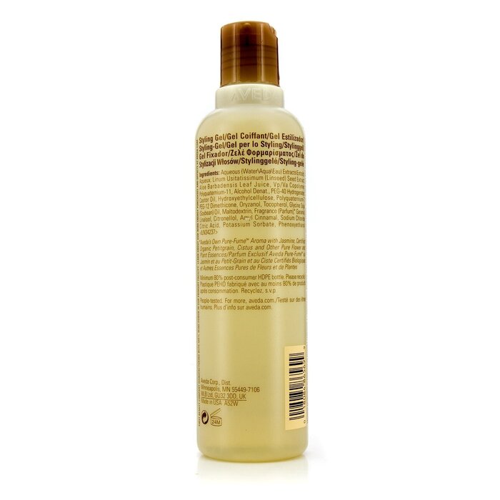 Гель для укладки Aveda с льняным семенем и алоэ для волос 250 мл