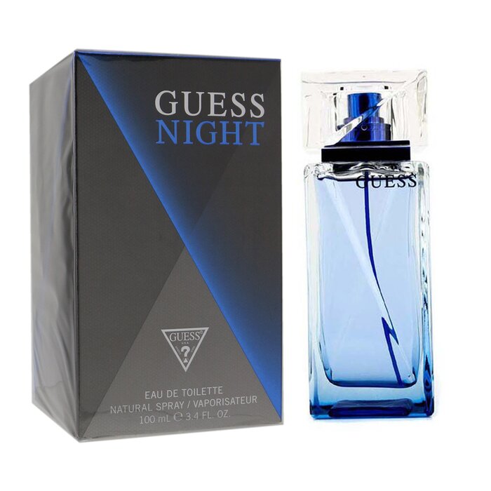 Парфюмерная вода Guess Night, 100 мл – мужественный аромат с нотами грейпфрута, ветивера и ванили для уверенного мужчины.