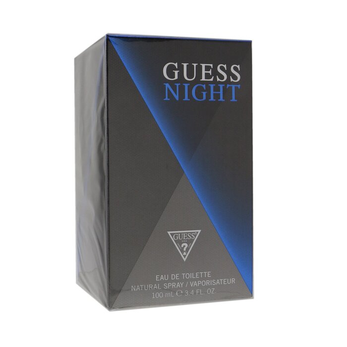 Парфюмерная вода Guess Night, 100 мл – мужественный аромат с нотами грейпфрута, ветивера и ванили для уверенного мужчины.