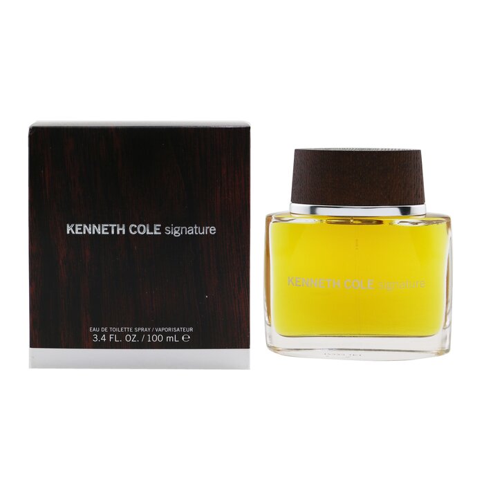 Парфюмированная вода Kenneth Cole Signature 100 мл — свежий и пряный мужской аромат для повседневного пользования