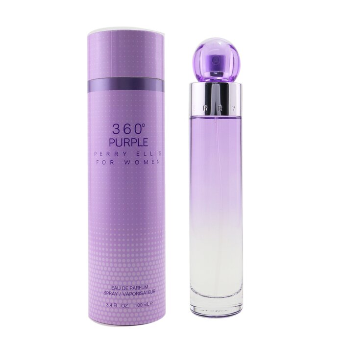 Парфюм Perry Ellis 360 Purple с цветочной композицией, 100 мл