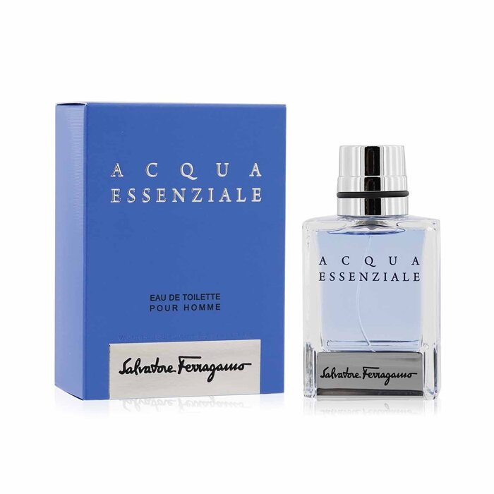 Salvatore Ferragamo Acqua Essenziale туалетная вода 30 мл для мужчин с ароматом свежести и элегантности