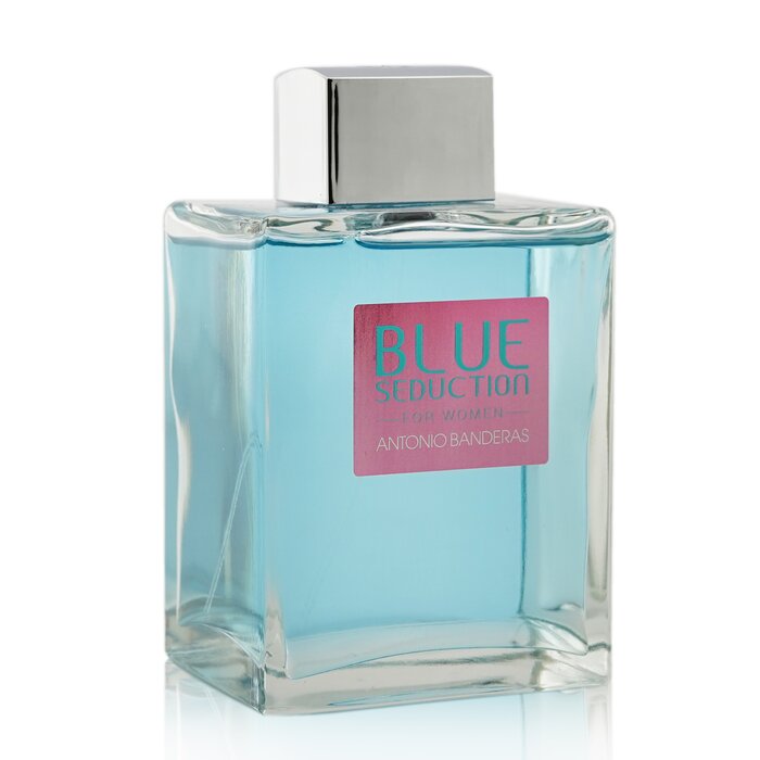 Antonio Banderas Blue Seduction туалетная вода 200 мл для женщин с акватическими и восточными нотами