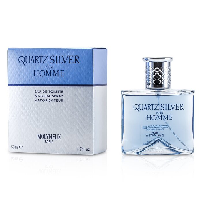 Парфюмированная вода Molyneux Silver Quartz 50 мл для мужчин с цитрусовыми и древесными нотами