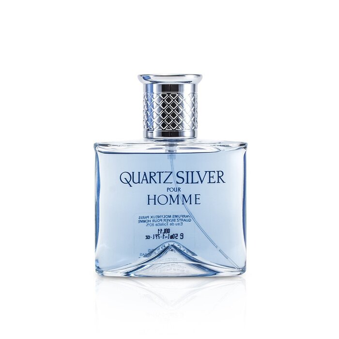 Парфюмированная вода Molyneux Silver Quartz 50 мл для мужчин с цитрусовыми и древесными нотами