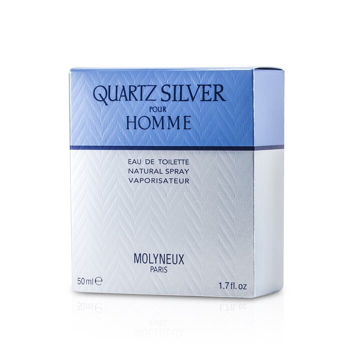 Парфюмированная вода Molyneux Silver Quartz 50 мл для мужчин с цитрусовыми и древесными нотами