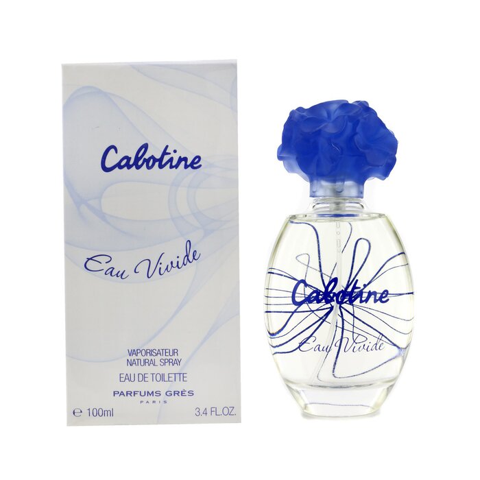 туалетная вода Gres Cabotine Eau Vivide цветочно-акватическая 100 мл