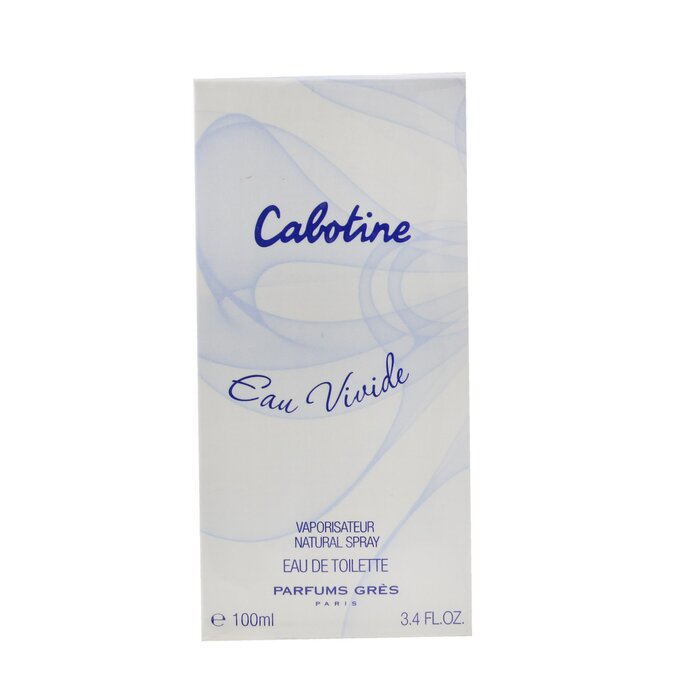 туалетная вода Gres Cabotine Eau Vivide цветочно-акватическая 100 мл
