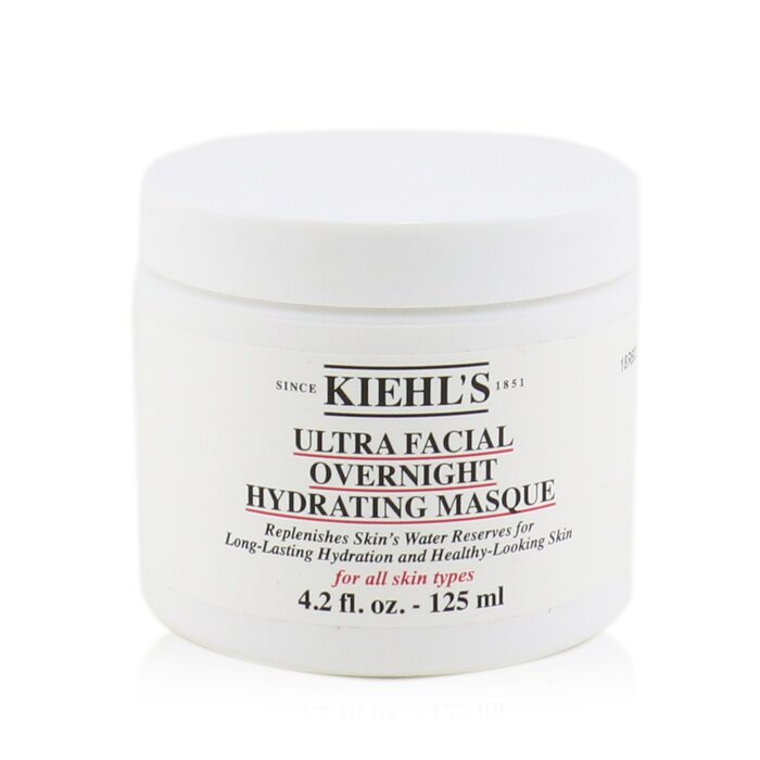 Ночная увлажняющая маска для лица с экстрактом фонтана, 125 мл Kiehl's