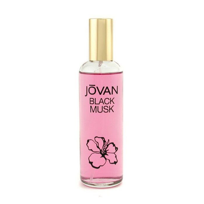 Духи Jovan Black Musk для женщин с мускусом, 96 мл