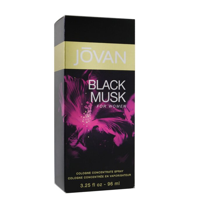 Духи Jovan Black Musk для женщин с мускусом, 96 мл