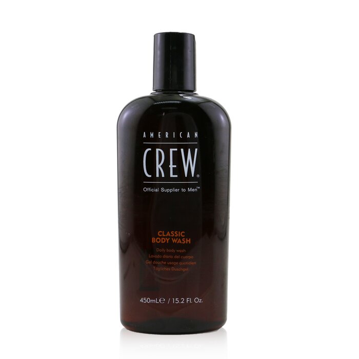 Гель для душа American Crew Classic с экстрактом масла чайного дерева и алоэ вера, 450 мл