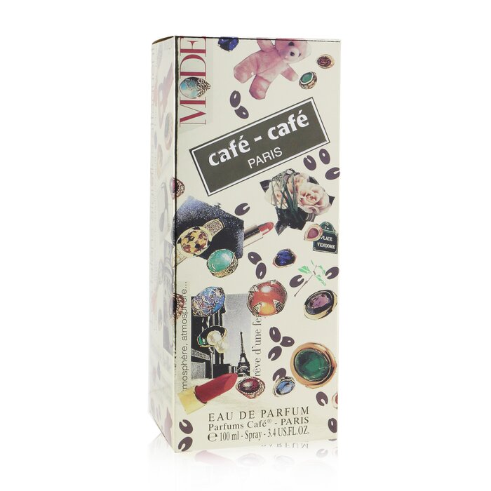 Eau de Parfum Cafe Cafe с нотами ландыша и жасмина для женщин, 100 мл