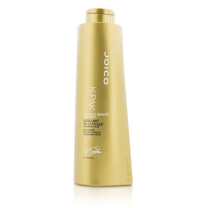 Joico K-Pak Секрет для волос с Quadramine Complex, 1000 мл - нейтрализатор pH и запечатыватель кутикулы