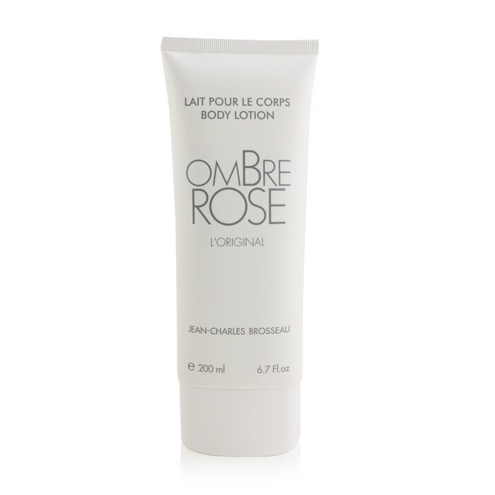 Увлажняющее молочко для тела с ароматом розы Ombre Rose L'Original, 200 мл