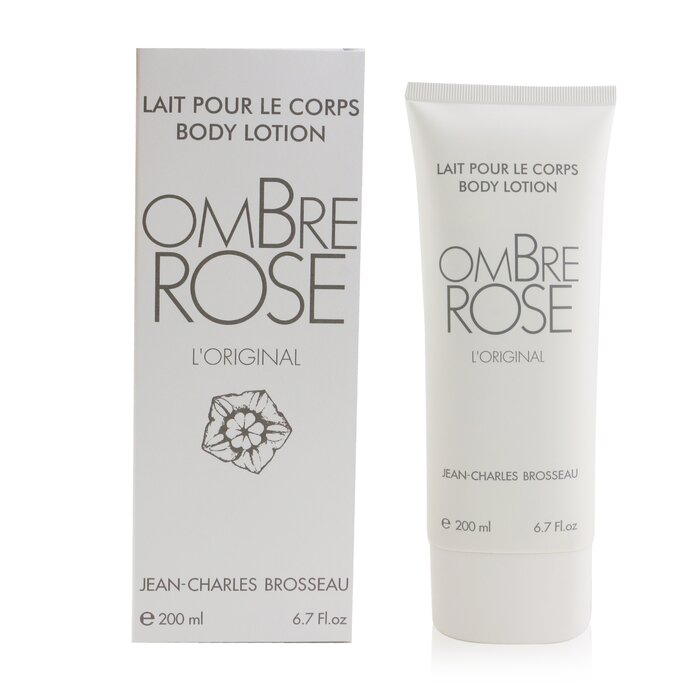 Увлажняющее молочко для тела с ароматом розы Ombre Rose L'Original, 200 мл