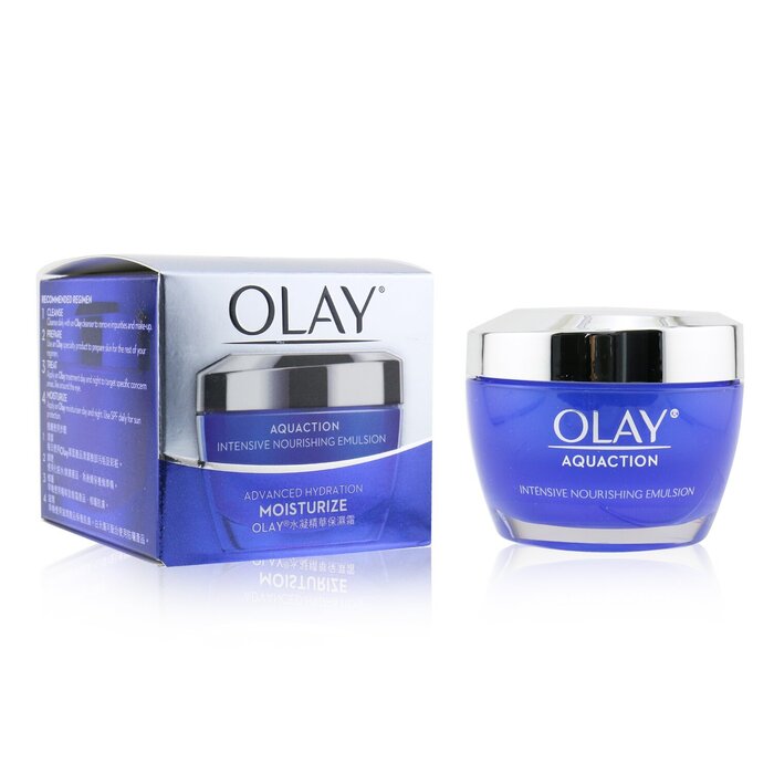 Эмульсия для лица Olay с экстрактом белого желейного листа, 50 г - глубокое увлажнение и питание кожи