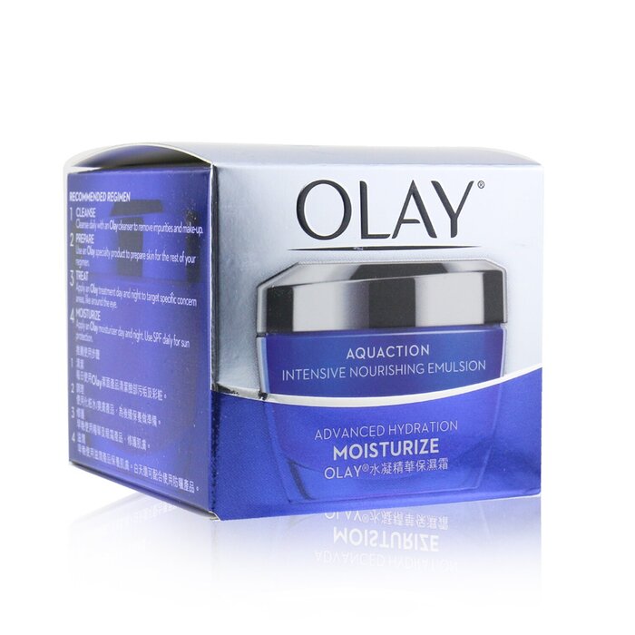 Эмульсия для лица Olay с экстрактом белого желейного листа, 50 г - глубокое увлажнение и питание кожи