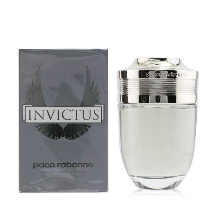 Лосьон после бритья Paco Rabanne Invictus 100 мл для успокоения кожи и устранения раздражений