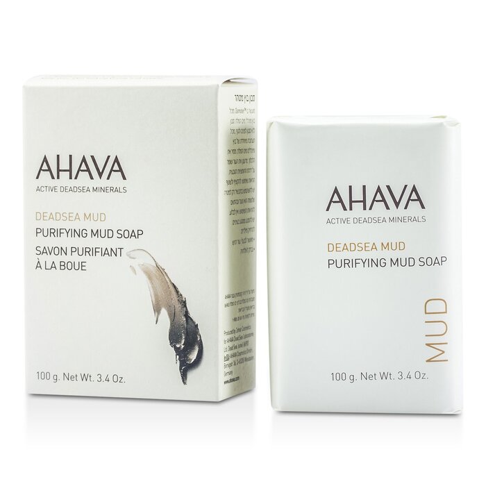 Ahava очищающее мыло с грязью Мёртвого моря для лица и тела, 100 г
