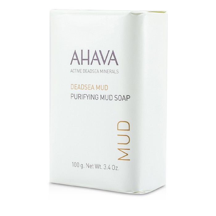 Ahava очищающее мыло с грязью Мёртвого моря для лица и тела, 100 г