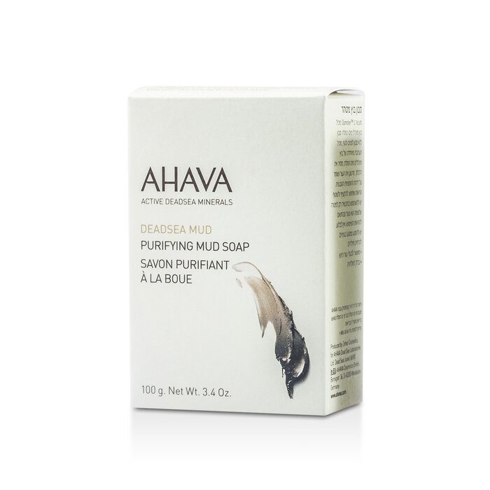 Ahava очищающее мыло с грязью Мёртвого моря для лица и тела, 100 г