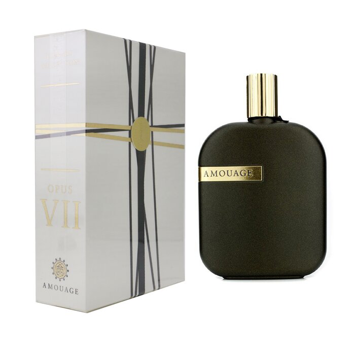 Amouage Library Opus VII парфюм для мужчин, 100 мл — сложный древесно-пряный аромат с галбанумом и агаром