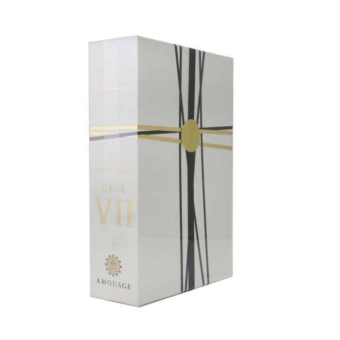 Amouage Library Opus VII парфюм для мужчин, 100 мл — сложный древесно-пряный аромат с галбанумом и агаром