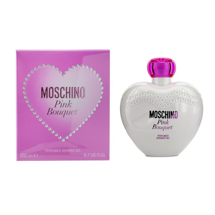 Гель для душа с ароматом цветочного букета Moschino, 200 мл