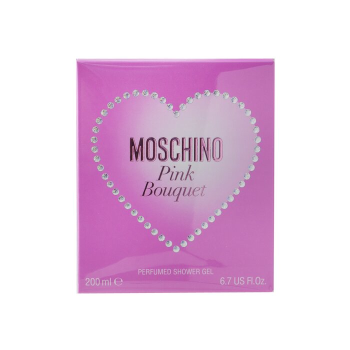 Гель для душа с ароматом цветочного букета Moschino, 200 мл