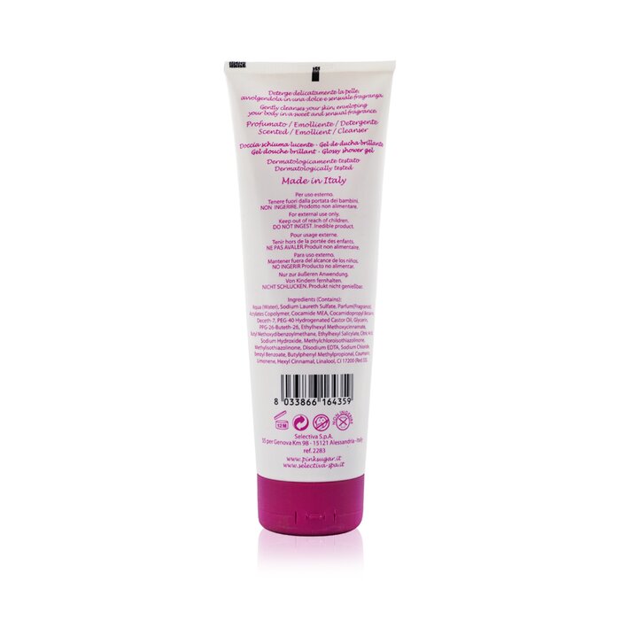 Омолаживающий гель для душа Pink Sugar с экстрактами, 250 мл