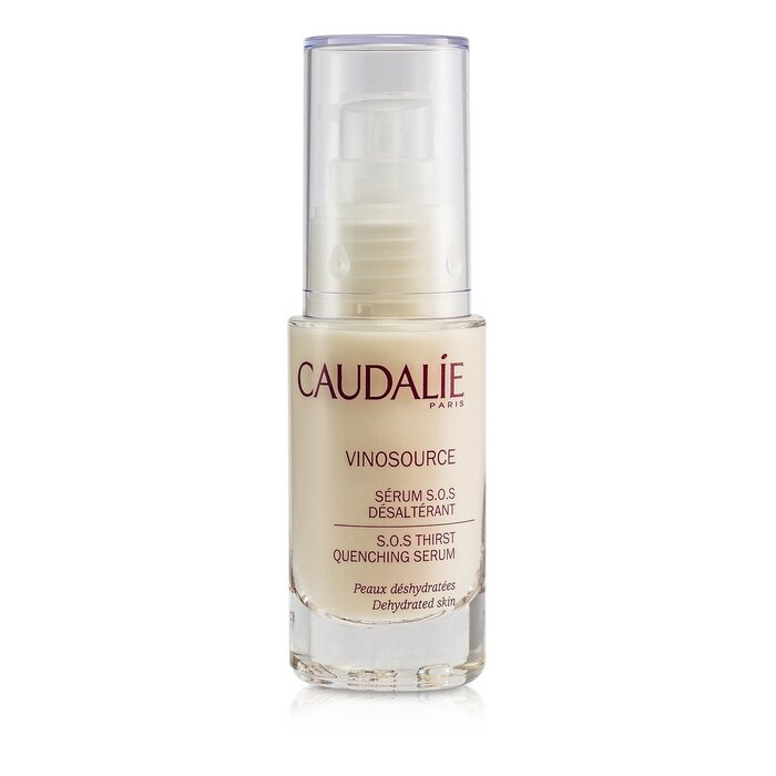 Сыворотка для лица Caudalie Vinosource S.O.S с гиалуроновой кислотой, 30 мл