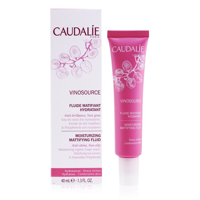 Vinosource Moisturizing Matifying Fluid (For Combination Skin) 40ml/1.3oz