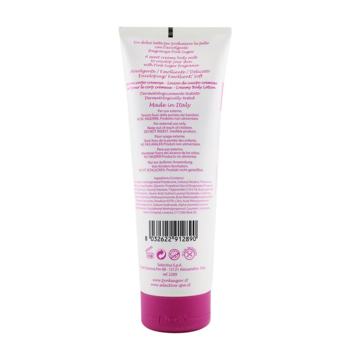 Крем для тела Pink Sugar с увлажняющим эффектом, 250 мл