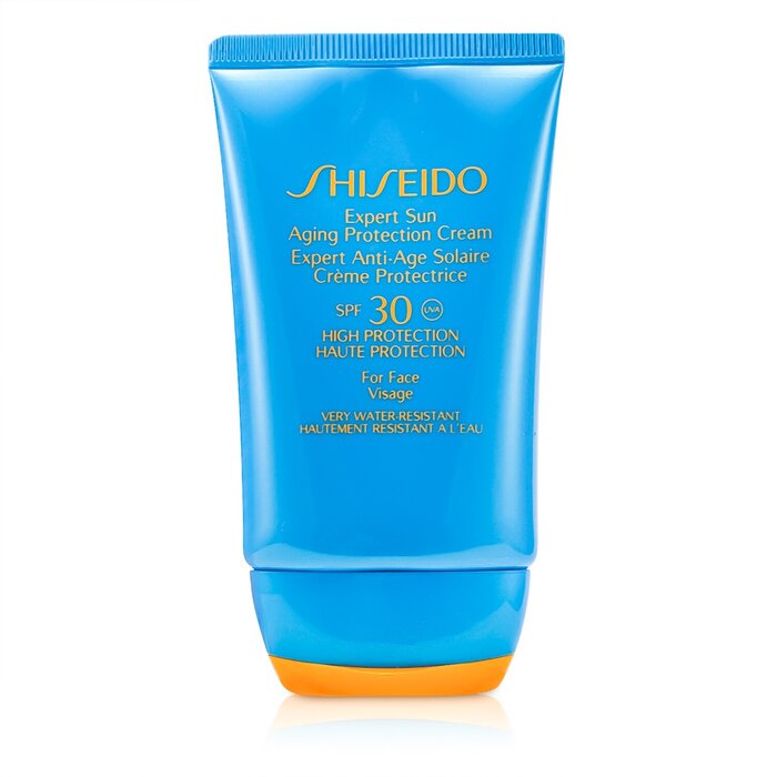 Крем для защиты от солнца Shiseido с SPF 30 для лица 50 мл, против фотостарения, с Profense Cell™ и ксилитом