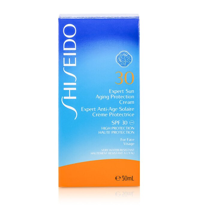 Крем для защиты от солнца Shiseido с SPF 30 для лица 50 мл, против фотостарения, с Profense Cell™ и ксилитом