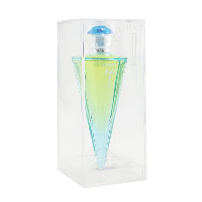 Eau de Toilette Jivago Connect для женщин с нотами мандарина и жасмина, 50 мл