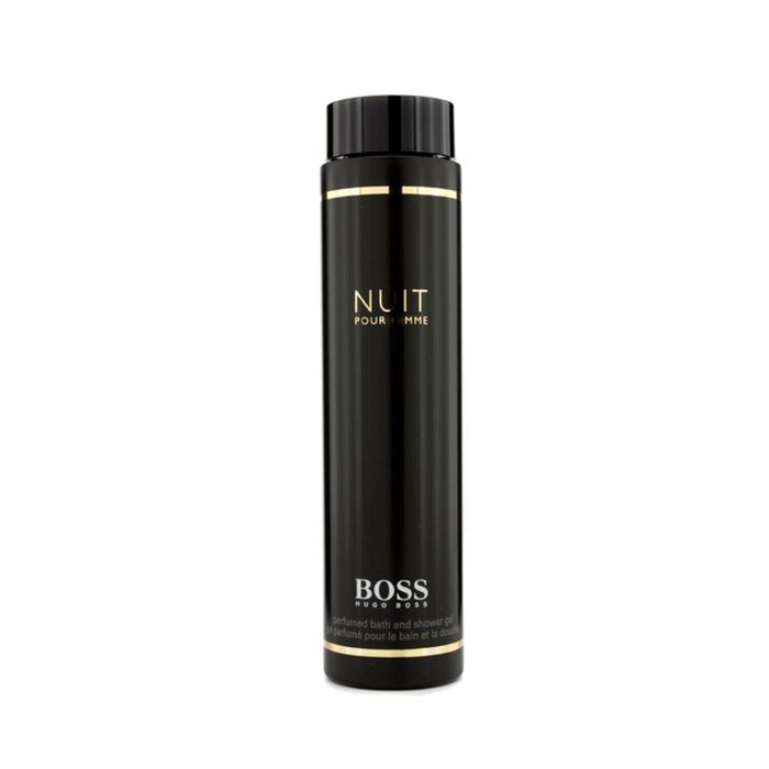 Гель для душа Hugo Boss Boss Nuit с ароматом, 200 мл