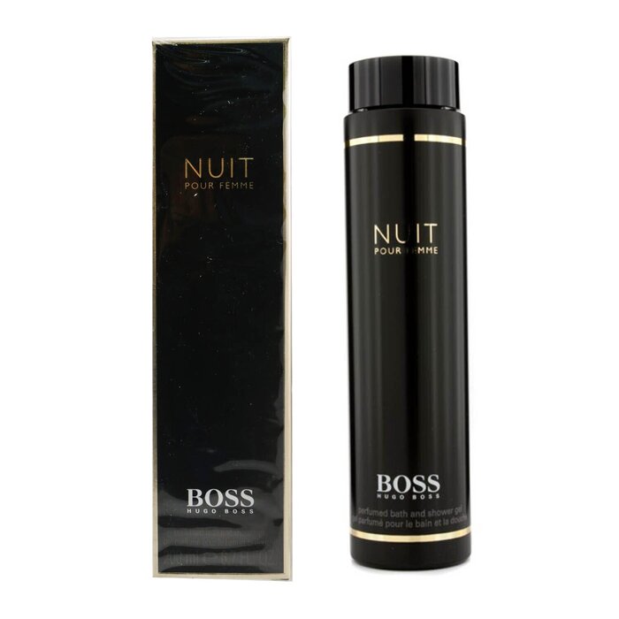 Гель для душа Hugo Boss Boss Nuit с ароматом, 200 мл