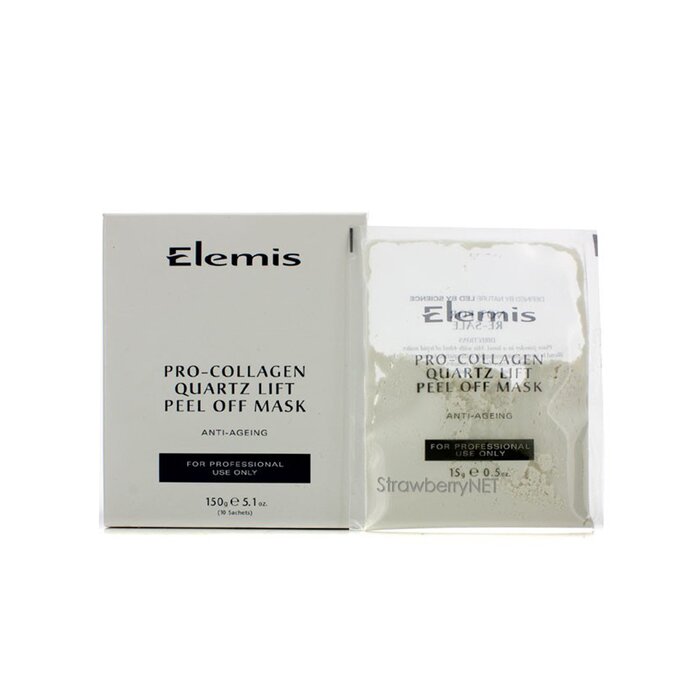 Elemis кремовая маска с кварцем и водорослями для лица, 10x15г