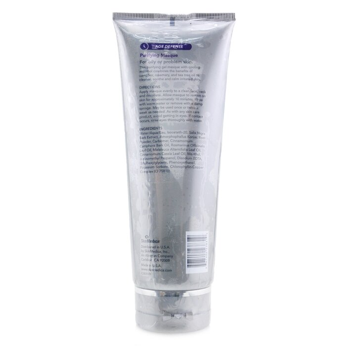 Очищающая маска с салициловой кислотой для проблемной кожи 227 г Skin Medica