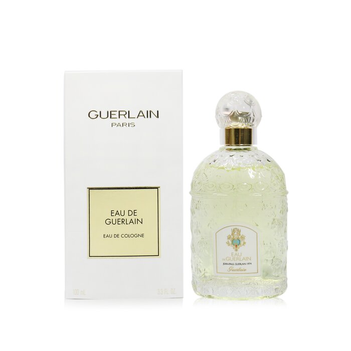 Герлен Eau De Guerlain туалетная вода 100 мл – свежий аромат с нотами лимона и нероли для современных женщин
