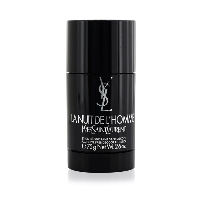 Дезодорант-стик Yves Saint Laurent La Nuit De L'Homme, 75 г — свежесть и ухаживающее действие для всех типов кожи