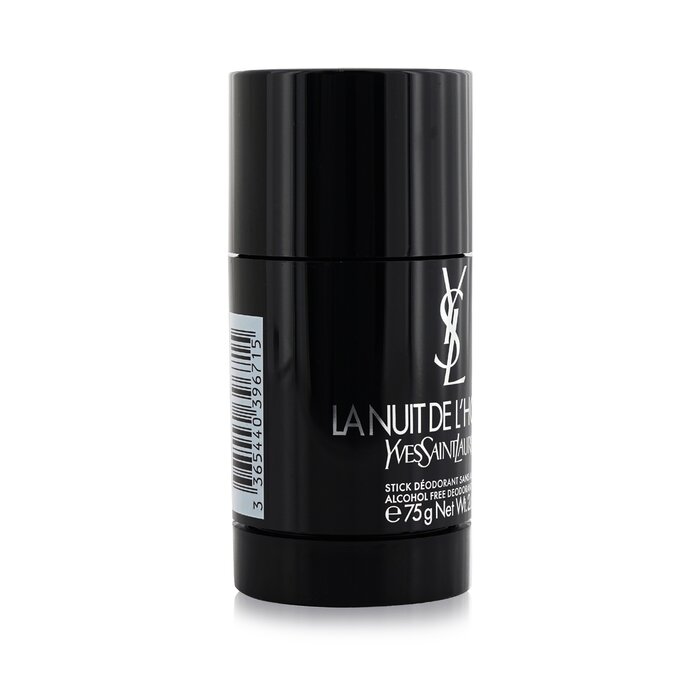Дезодорант-стик Yves Saint Laurent La Nuit De L'Homme, 75 г — свежесть и ухаживающее действие для всех типов кожи