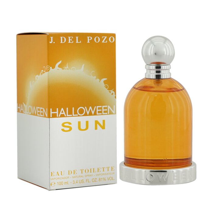 туалетная вода Halloween Sun с фруктово-цветочным ароматом для женщин, 100 мл